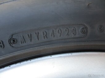 Alu kola Škoda Pallas 5x112 R17 Pneu letní 225/45R17 - 11