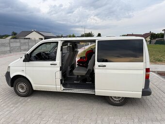 VW Transportér 2.5 TDI 128kw, manuál,2008,klima,ČR 1.majitel - 11