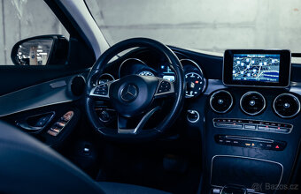 Mercedes C220d kombi AMG Line, 2018, ťažné, odpočet DPH - 11