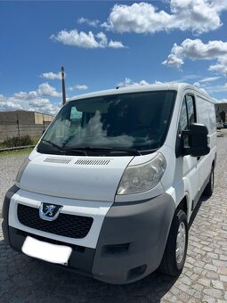 PEUGEOT BOXER 2,2 L1H1 10/2011 - 11
