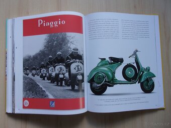 SKÚTR VESPA - Dějiny legendy od počátku do současnosti - 11