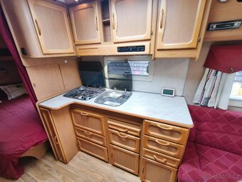 TOP karavan KABE Ametyst, nový solár, Lifepo4, mover - 11