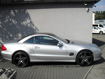 Mercedes-Benz SL 500 AL 20 CENA 349.999Kč - 11