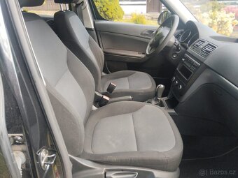 Škoda Yeti 1,2tsi, 77kw 6kvalt, serviska ,klima - 11