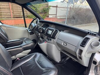 RENAULT TRAFIC 2.5DCI 107KW LONG 5 MÍST R.V.2010 - 11