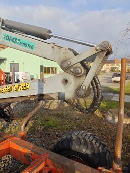 Vyvážečka RW 15 2WD + FK 7700 - 11