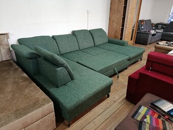 Nová vzorková účková sedací souprava - 11