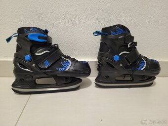 Dětské brusle Crivit, nastavitelná vel. 32 - 36 - 11
