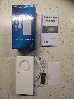 Alarm, detektor vlhkosti - 11