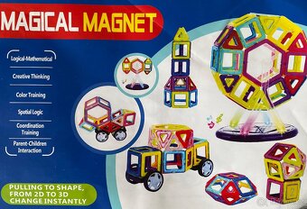 Magnetická stavebnice Magplayer - 11
