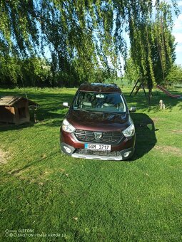 Dacia Dokker 1.5dci, 2017 - 11