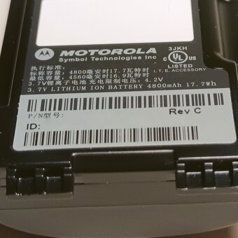 Motorola MC9596 – mobilní terminál / čtečka čárových kódů - 11