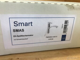 Umyvadlova / kuchynska baterie Smart - 11