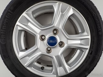Ford Tourneo Courier - Originání 15" alu kola - Letní pneu - 11
