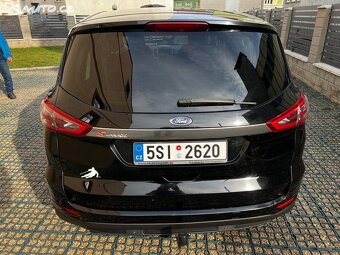 S Max,4x4 2.0Tdci,110kw,7 mist, ODPOČET DPH, 1.maj, ČR - 11