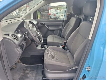 VW Caddy 1.6Tdi rv.2015 - 11