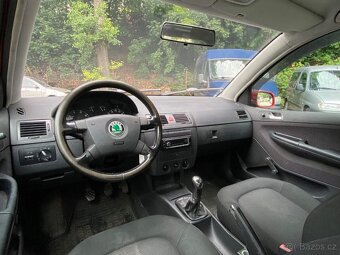 Škoda Fabia 1.2HTP 40kW central 2003 původ ČR 225tkm - 11