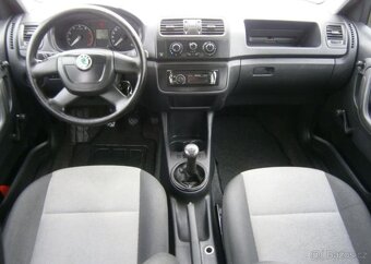 Škoda Fabia 1.2 44kw,CZ,Klima benzín 44 kw - 11