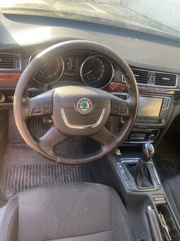 Škoda Superb 2 NÁHRADNÍ DÍLY - 11