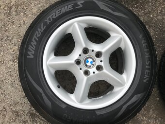 Alu kola original BMW e53 5x120 235/65 R17 X5 E53, E70 - 11