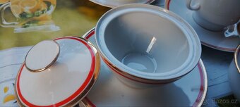 Porcelánový servis Bohemia Czechoslovakia - 11