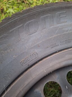 Letní kola 5x112 r15 s pneu 195/65r15 - 11