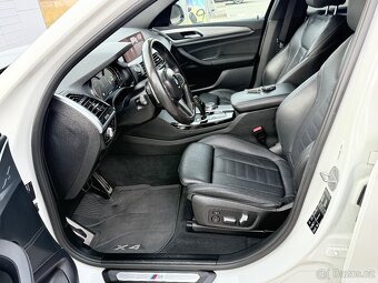 BMW X4 25d 170KW M-SPORT X-DRIVE 2019 WEBASTO KAMERA - 11