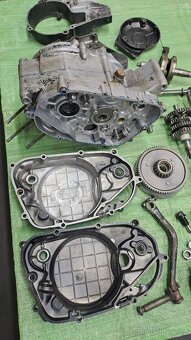 Yamaha Dt, Rd 50/80 díly motoru - 11