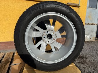 Alu kola 5x112 r16 VW Gavia + zimní pneu 205/55/16 - 11