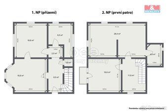Prodej rodinného domu 4+1, 130 m², Nejdek, ul. Poštovní - 11