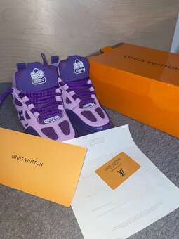 Luis Vuitton skate boty - 11