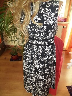 #business saty # pouzdrové # H&M # bavlnene - 11