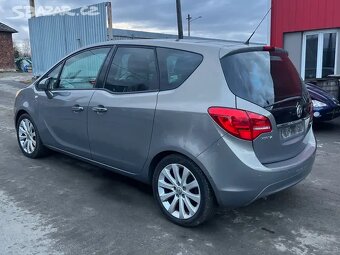 294. Opel Meriva B 1.7 A17DT : Na náhradní díly - 11