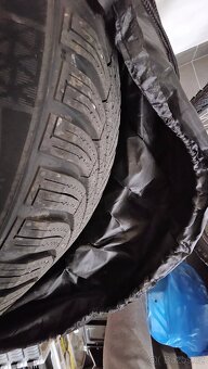 Zimní pneumatiky s disky na Škoda Fabia - 11