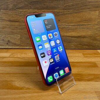 iPhone 14 128GB, červený, eSIM (12 měsíců záruka) - 11