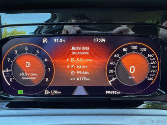 GOLF VIII 1.5TSI 96kW LIFE ACC KAMERA LED KOUPENO V ČR DPH - 11