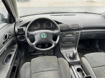 Škoda Superb 1.9 TDi 96kw koup. ČR serviska - 11