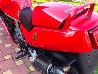 Ducati 750ss, plně funkční, serviska, GPR výfuky + origo - 11