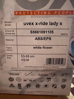 Lyžařská helma Uvex - 11