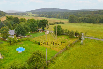 Prodej, pozemek 1 100 m², Bezděkov - Švihov - 11