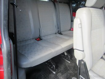 VW TRANSPORTÉR 2.0 TDi 132kw r.v.2010 9míst - 11