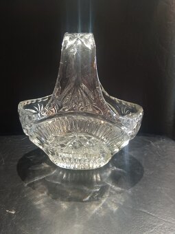 Křišťálové misky, vázy, - 11