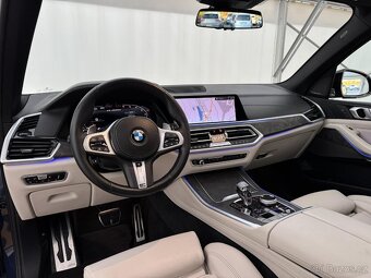 BMW X5, M50d CZ 1-Maj SkyLounge - 11