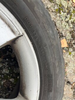 Kola 205/55/16 zimní 2x6mm,2x5mm, 5x112, vw, seat, škoda atd - 11