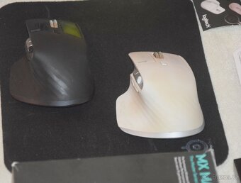 Bezdrát. Logitech MX Master 3/3S 2 kusy+ 2x USB přijímače - 11
