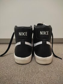 Pánské kotníkové boty Nike Blazer Mid '77 Černá 7, 41 - 11