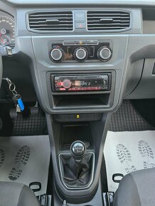 VW CADDY MAXI 1,4TGI 81kW CNG 2019 1.Maj. ČR DPH - 11