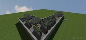 Nabízíme vám k prodeji Urnový háj s kapacitou 1375 míst - 11