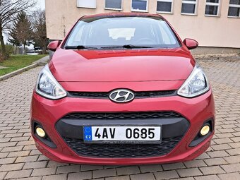 HYUNDAI i10 FAMILY 7/2015, BENZIN+ORIG.LPG, KLIMA, 90TKM - 11