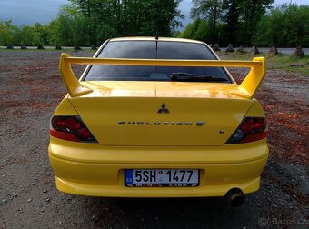 Mitsubishi Lancer EVO VII - 11